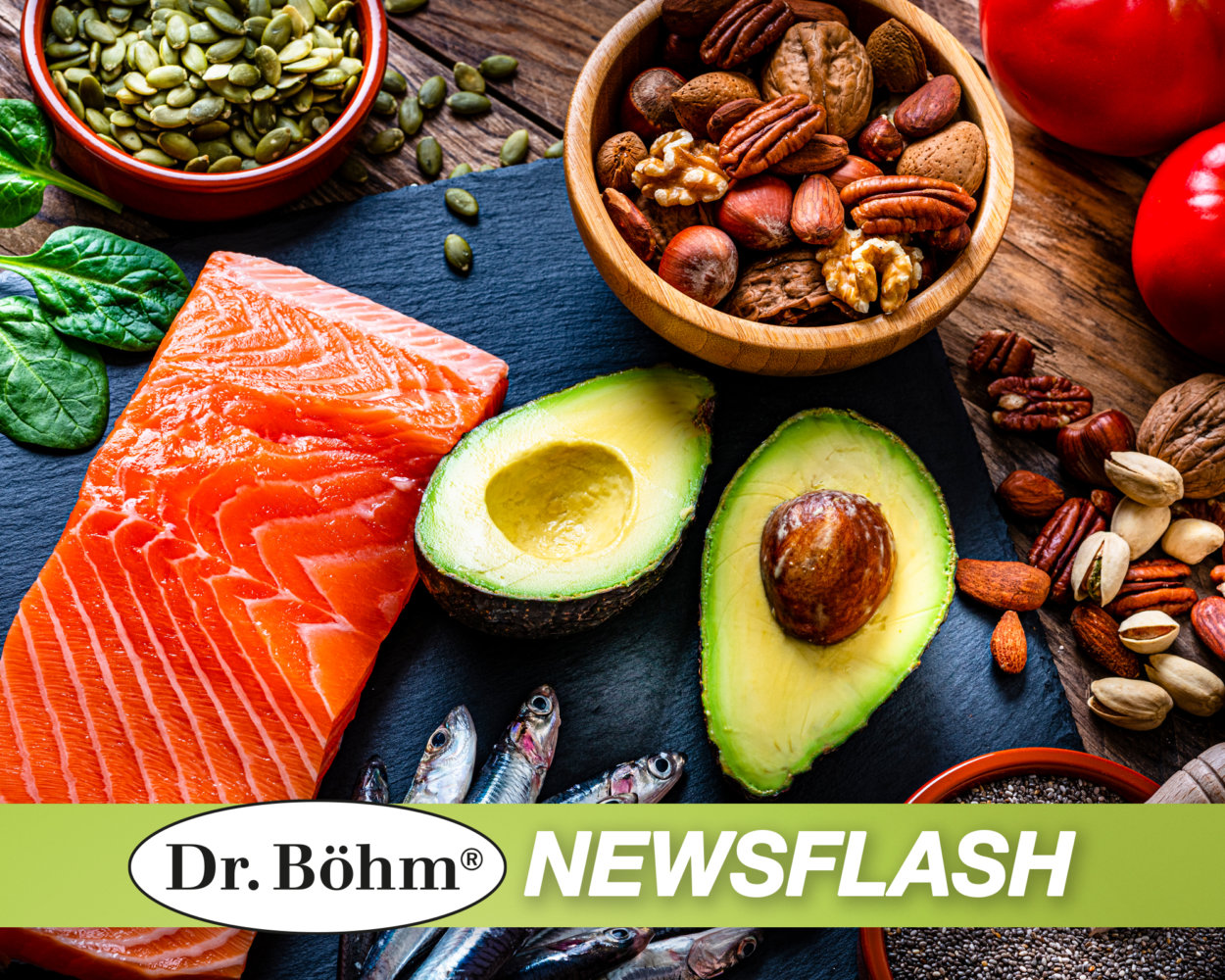 omega-3-fettsäuren, die gesundheitsfördernde effekte symbolisieren